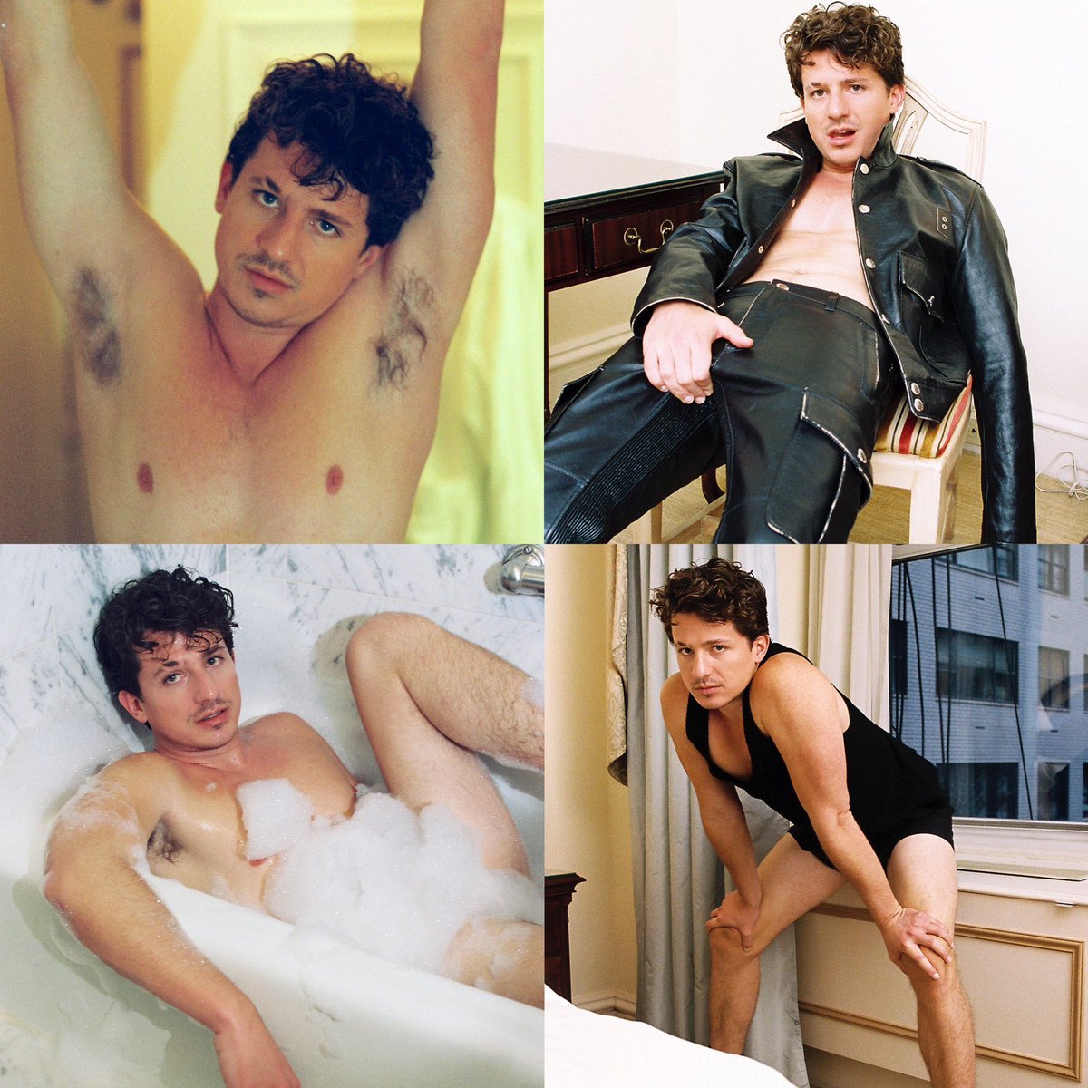 Charlie Puth for Interview Magazine.