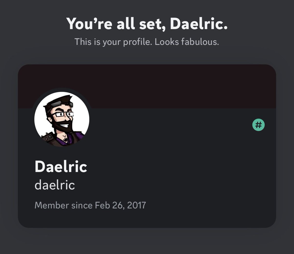my name is so lame that there was no contest.. i got to keep it.

nice