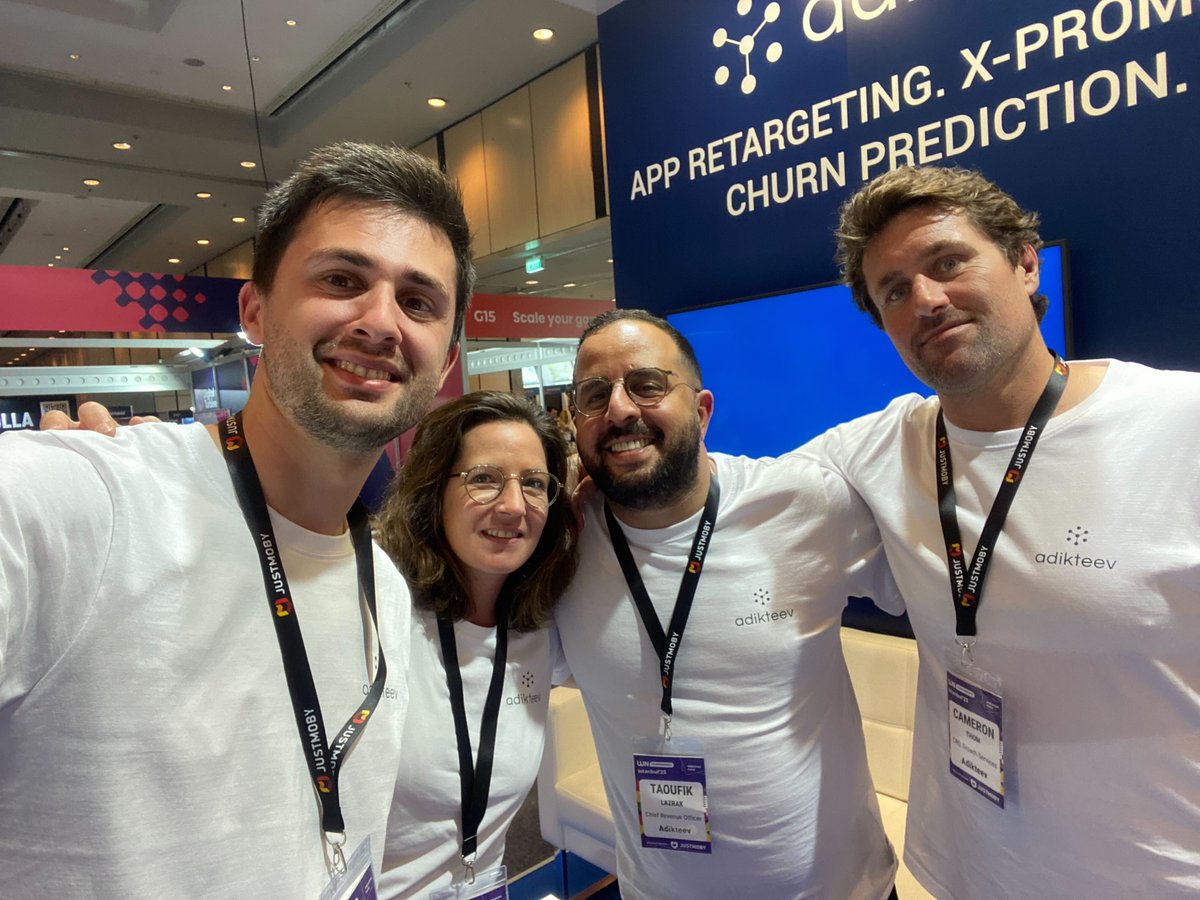 📸 We had a great time connecting at WN in Istanbul this year! 🇹🇷 

#WNConference #istanbul2023 #retargeting