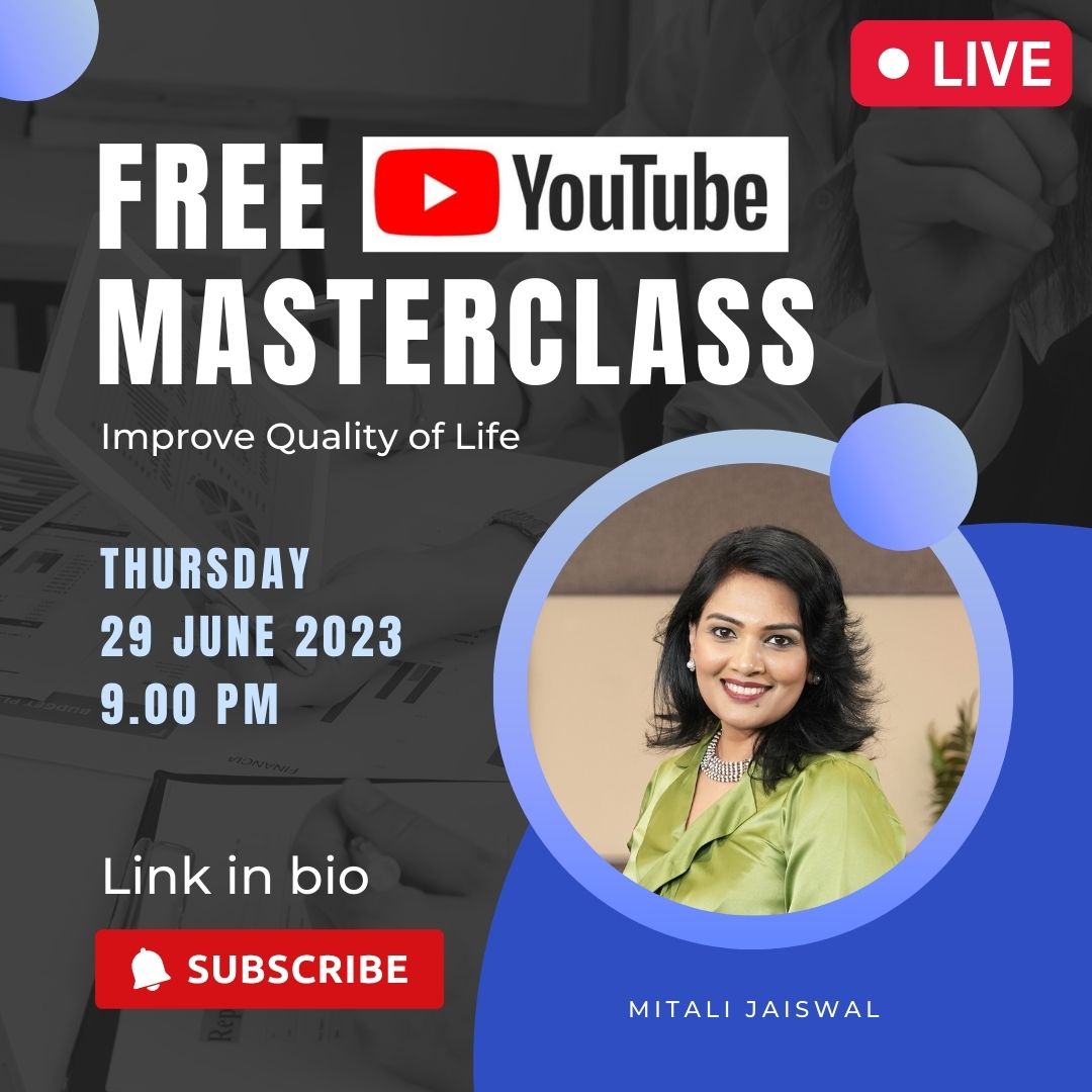 mitalijaiswal0's tweet image. Join my FREE YouTube Masterclass! 🌟 Follow these steps:
1️⃣ Click the link youtube.com/@mitalijaiswal…
2️⃣ Subscribe to my channel
3️⃣ Get notified when the Masterclass drops!
#YouTubeMasterclass #FreeLearning #lifecoach #mentalhealth