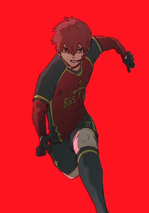線画練習 krnくん
