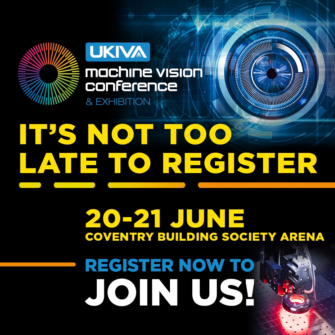 CBSArena's tweet image. 📅 20th - 21st June - Machine Vision Conference

Don&apos;t miss the leading #machinevision technology companies exhibiting at #MVC2023 this month. 

Register for FREE: mvc-2023.reg.buzz/cbs-arena-mvc-…
---
#IndustrialVision #Machinery #Tech #cbsarena #coventrybuildingsociety #coventry