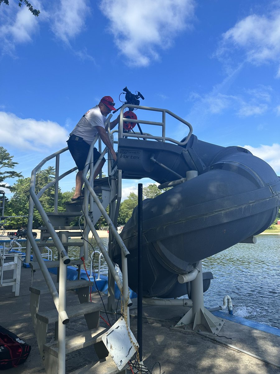 NHTVstudios's tweet photo. Nadal is SLIDING into todays broadcast. Tune into todays Regatta Race at 9:30 am🚣🏻‍♀️📺 https://t.co/SmR0p4gZEX