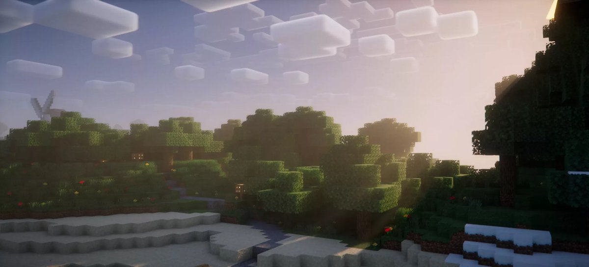 Iris shaders on twitter nostalgia 5 is now out with improved clouds