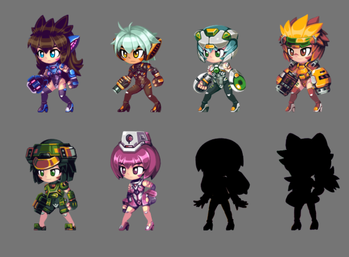 Tgholy's tweet photo. *Note* Their final design could be change. https://t.co/8FYOltV41P