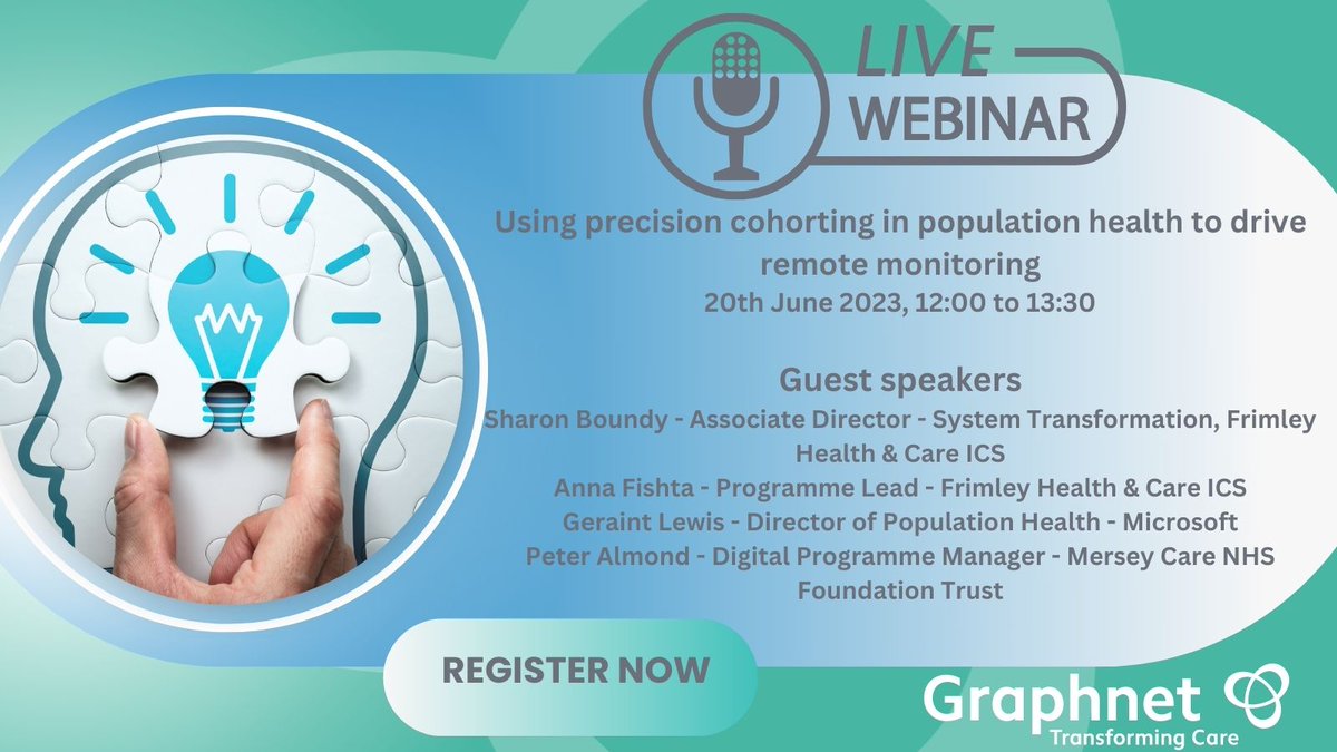Graphnet Health (@graphnethealth) on Twitter photo 💡 Looking forward to hearing from our guest speakers on next weeks webinar, if you haven't registered yet, register here 👉 bit.ly/41KNNlu
<a href="/sharonboundy/">Sharon Boundy</a> <a href="/fishta_ab/">Anna Fishta</a> <a href="/FrimleyHealth/">Frimley Health NHS Foundation Trust 💙</a> <a href="/ConnectedCare__/">Connected Care</a> Peter Almond <a href="/Mersey_Care/">Mersey Care NHS FT 🏳️🌈</a> @GeraintLewis 💡 Looking forward to hearing from our guest speakers on next weeks webinar, if you haven't registered yet, register here 👉 bit.ly/41KNNlu
<a href="/sharonboundy/">Sharon Boundy</a> <a href="/fishta_ab/">Anna Fishta</a> <a href="/FrimleyHealth/">Frimley Health NHS Foundation Trust 💙</a> <a href="/ConnectedCare__/">Connected Care</a> Peter Almond <a href="/Mersey_Care/">Mersey Care NHS FT 🏳️🌈</a> @GeraintLewis