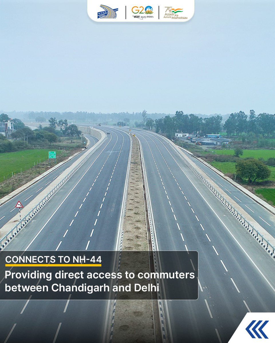 nitin_gadkari's tweet image. In a major initiative, we have developed a 40.2 km stretch on NH-334B, commencing from Baghpat near the UP-Haryana border and concluding at Rohna, Haryana.

During its construction, we prioritized the utilization of sustainable materials such as plastic waste and fly ash,…