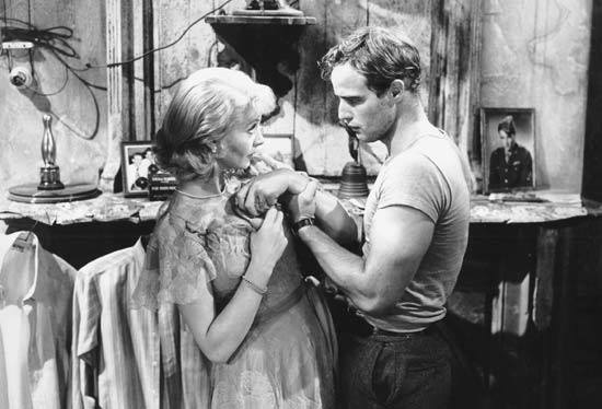 Vivien Leigh & Marlon Brando -  'A Streetcar Named Desire' (1951