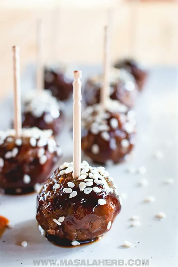 MasalaHerb's tweet image. Asian Meatballs with minced Pork and Beef 🥢  buff.ly/43s1Jm5