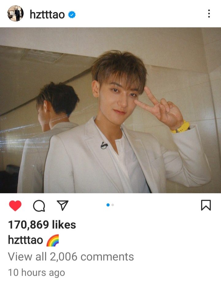 jaisielthum's tweet photo. 🌈⚘ #เน่เทา  #netao

13.6.2566 ไม่มีอารายย แค่โพสต์วันเดียวกัน ห่างกันตั้ง 10ชม. เดือนเกิดลส.อ่ะเนาะ🤭🤔🤗 https://t.co/SxN88P6Kn7