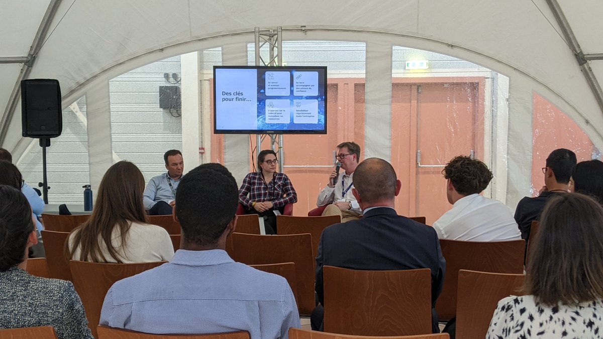 projetx_event (@projetx_event) on Twitter photo Les ateliers cartonnent ! đ„ đ
En image :
"Cybersécurité pour zéro euro" avec Rémy Daudigny et <a href="/CarolineRubiana/">de Rubiana Caroline</a>
&
"Quelle #cybersécurité pour la supply chain? avec <a href="/clairecatinaud/">Claire Catinaud</a>, Romain BOTTAN et Michel Hoffmann
#cyber #RCO2023 <a href="/ANSSI_FR/">ANSSI</a> <a href="/SopraSteria/">Sopra Steria</a> <a href="/BoostAeroSpace/">BoostAeroSpace</a> Les ateliers cartonnent ! đ„ đ
En image :
"Cybersécurité pour zéro euro" avec Rémy Daudigny et <a href="/CarolineRubiana/">de Rubiana Caroline</a>
&
"Quelle #cybersécurité pour la supply chain? avec <a href="/clairecatinaud/">Claire Catinaud</a>, Romain BOTTAN et Michel Hoffmann
#cyber #RCO2023 <a href="/ANSSI_FR/">ANSSI</a> <a href="/SopraSteria/">Sopra Steria</a> <a href="/BoostAeroSpace/">BoostAeroSpace</a>