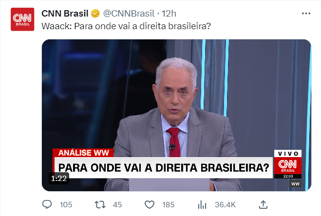 Responda ao William Waack! 🤭🤭🤭