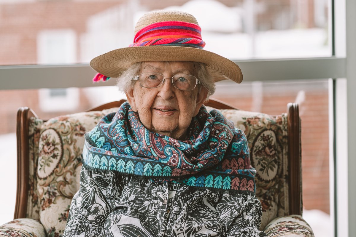 ResidenceWales's tweet photo. More photos from our International Women’s Day shoot! Just look at these beautiful ladies: 🤩
- Doreen Billson Waterhouse
- Dorothy Morrill Morin
- Elizabeth Manning
- Eva Gifford Converse
Sally Faith Films really captured their personalities in these photos!

#résidencewaleshome https://t.co/PN800e2XAi