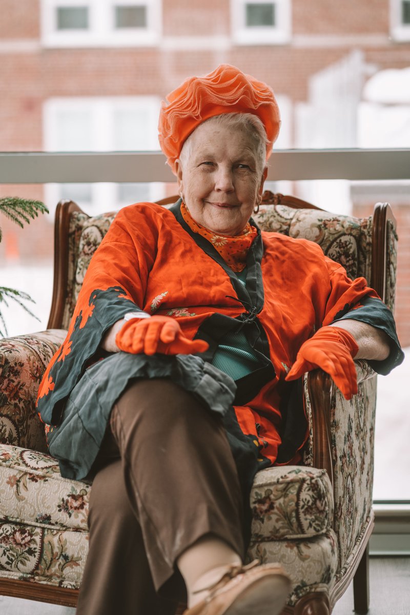 ResidenceWales's tweet photo. More photos from our International Women’s Day shoot! Just look at these beautiful ladies: 🤩
- Doreen Billson Waterhouse
- Dorothy Morrill Morin
- Elizabeth Manning
- Eva Gifford Converse
Sally Faith Films really captured their personalities in these photos!

#résidencewaleshome https://t.co/PN800e2XAi