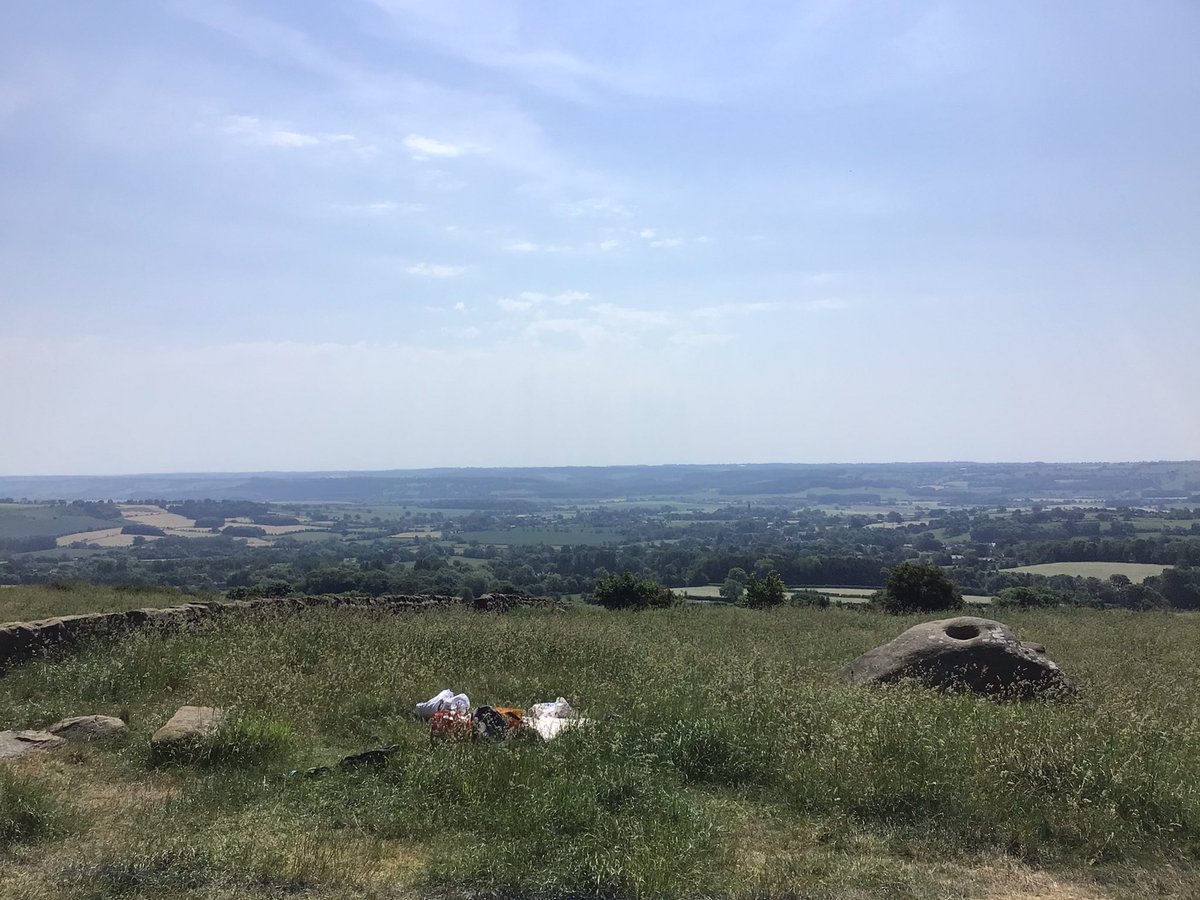 Group4Reach's tweet photo. Group 4 have had a great day climbing and abseiling at Almscliffe Crag. The boys showed great determination and teamwork skills. What a great day!!🧗‍♂️ https://t.co/zXuoWPUn2z