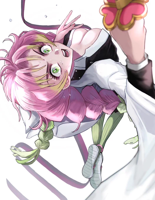10話の蜜璃ちゃんかっこよかった #鬼滅の刃