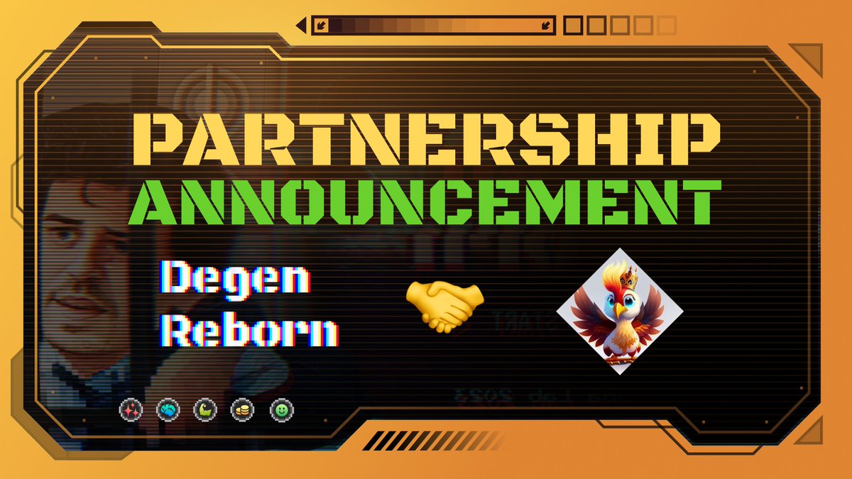 Thrilled to announce the partnership with <a href="/BIBI_Foundation/">BIBI</a> 🫡

BIBI is a great community we can't wait to bring yall benefits with #DegenPower.

They will also have our chinese community lead <a href="/reborn__cz/">node.js</a> to come over tomorrow and have an AMA about DegenReborn's Arb season. LFG🤠
