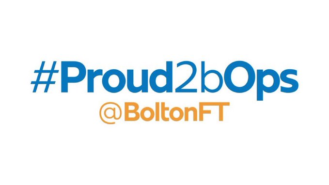 It's just over a week to go until our first ever Proud2bOps@BoltonFT. Our Chief Operating Officer Rae Wheatcroft will launch the event, before our operational leaders connect and engage with colleagues in a safe space to support personal and professional development.