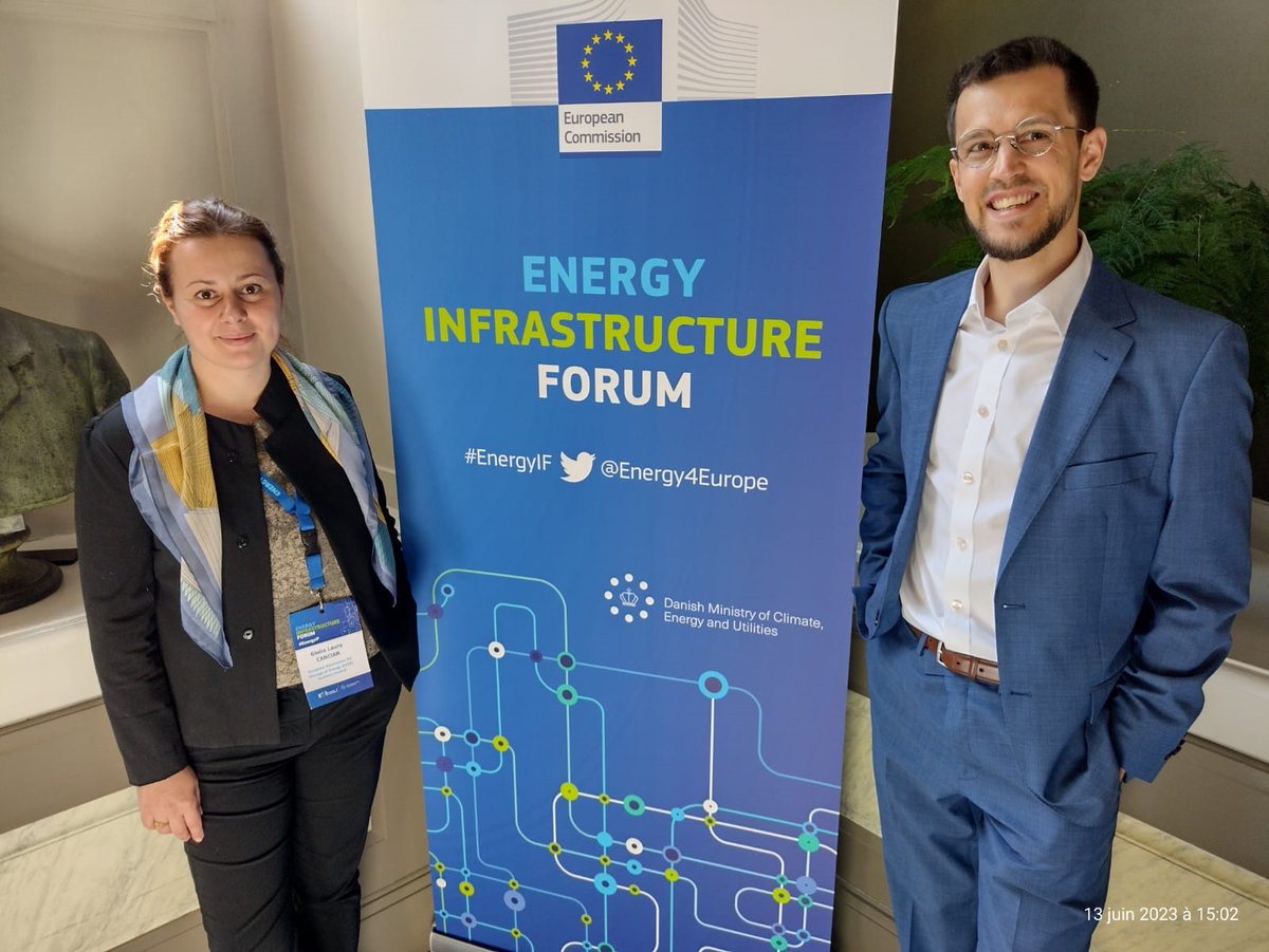 Today, the EBA is at the #EnergyInfrastructureForum in 🇩🇰. Barriers to grid connection of #biomethane remain in Member States and should be tackled urgently.
🗣️ Revising grid planning is critical to unlock biomethane potential and achieve the #REPowerEU objective.
#energyIF