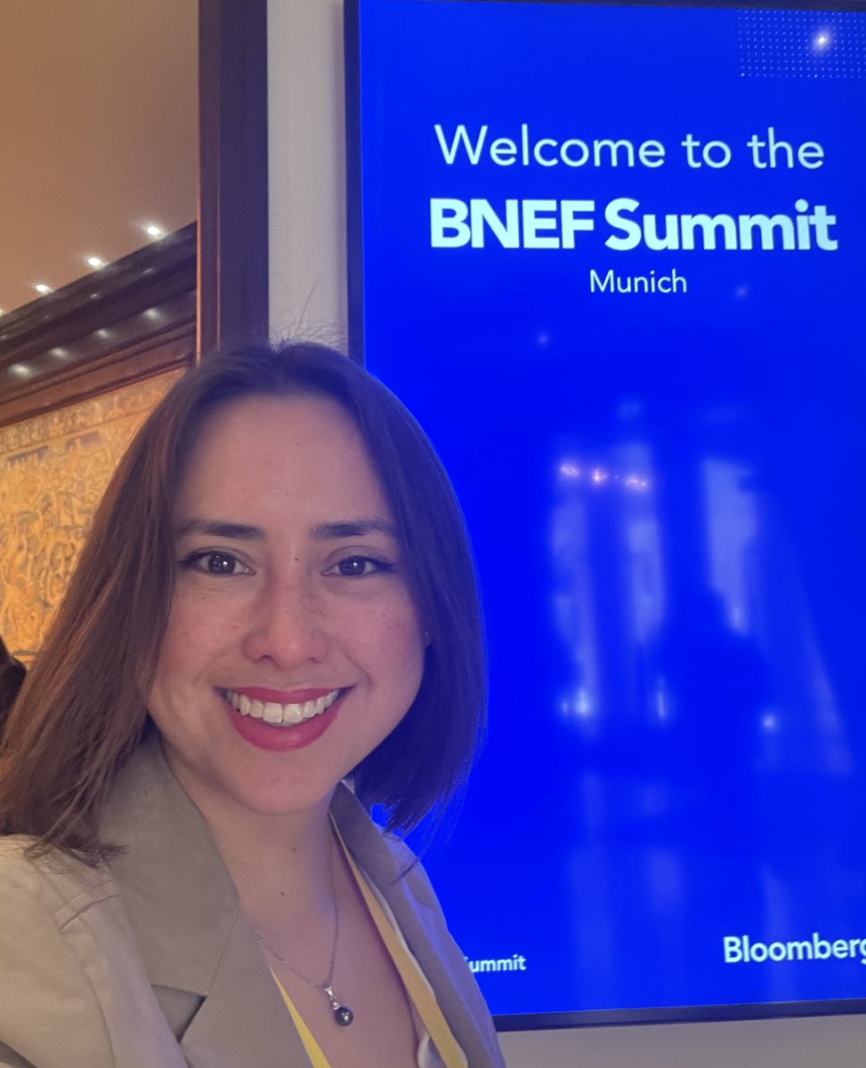 At #BNEFSummit about to join the stage to discuss if “Europe needs trade barriers to scale up the Electrolyser industry”. We think No <a href="/Enapter/">Enapter</a>

#greenhydrogen