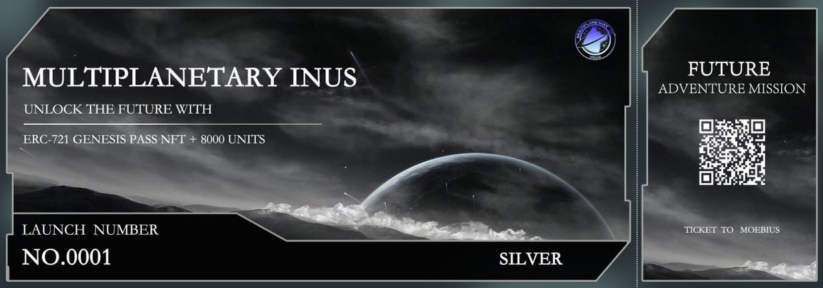 muttgle's tweet image. Genesis Pass Launch Check🪐
We'll then break down Genesis Pass in detail in Medium, along with a related list, so don't miss out on the #GenesisPass airdrop opportunity! 🔥
​#INUS #MultiPlanetaryINUS #DOGE #SHIB #FLOKI #SAITAMA  #INU  #1000x #Crypto #Trending $INU #pepe
$INUS