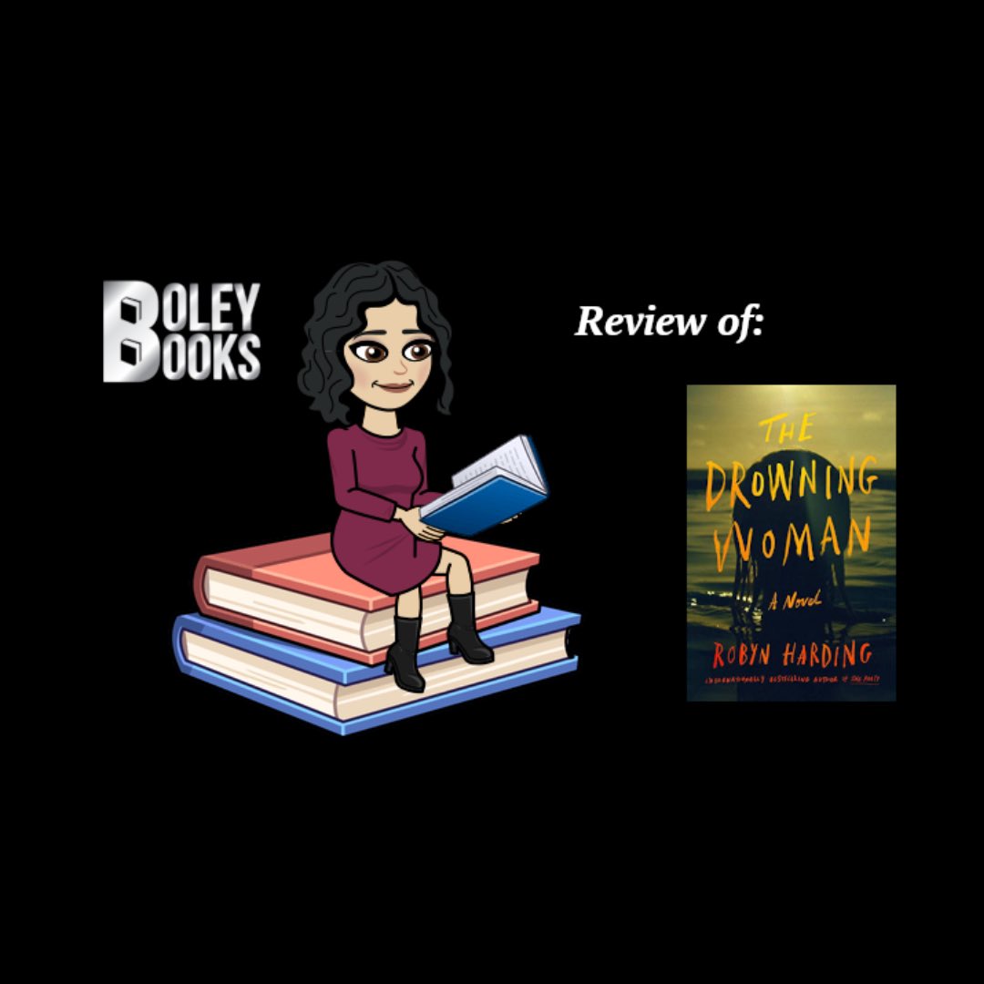 Now Available! 🥳🎉📚
The Drowning Woman- Robyn Harding

Book Review- boleybooks.com//the-drowning-…

#boleybooks #thedrowningwoman #robynharding #bookbeast #pubday #bookreview #netgalley #bookbuds