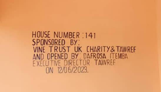 TAWREF_official's tweet photo. 33-year-old widow from Chekereni -Kyomu village in Moshi Kilimanjaro has benefited from a housing charitable programme sponsored by Vine Trust UK charity through TAWREF, a non-governmental organisation (NGO). https://t.co/8dAZIfmbQ1