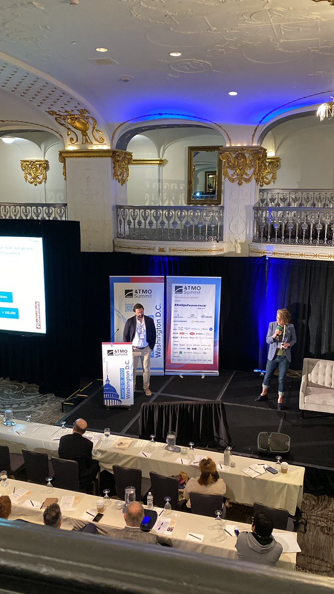ProRefrig's tweet image. Ready for Day 2 at ATMO America in DC. #gonatrefs #atmoamerica #closestrong