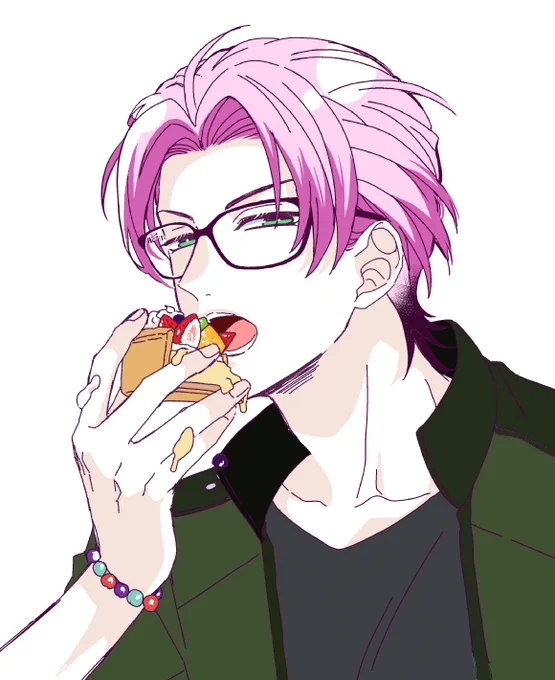 らくがき七ツ森くんと摂津万里。 七ツ森くん久しぶりに描いたらまた描き方忘れてる。 摂津はヘアピンも結んでるのも見せてくれ。