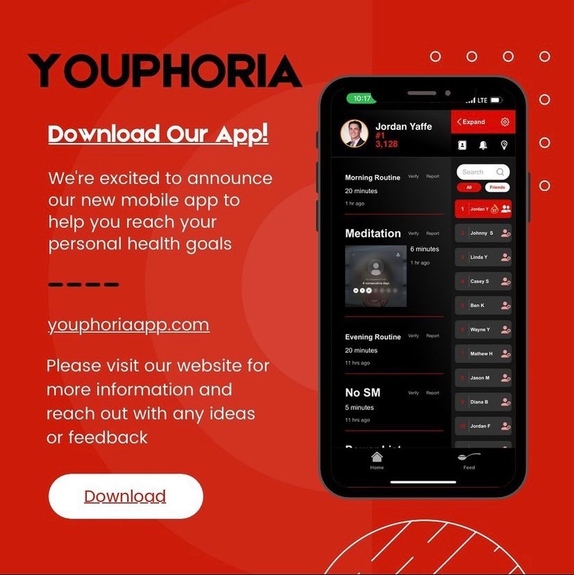 youphoriaapp's tweet photo. Click the link in our bio to learn more! 
#bebettertogether https://t.co/GEQNC38lSi