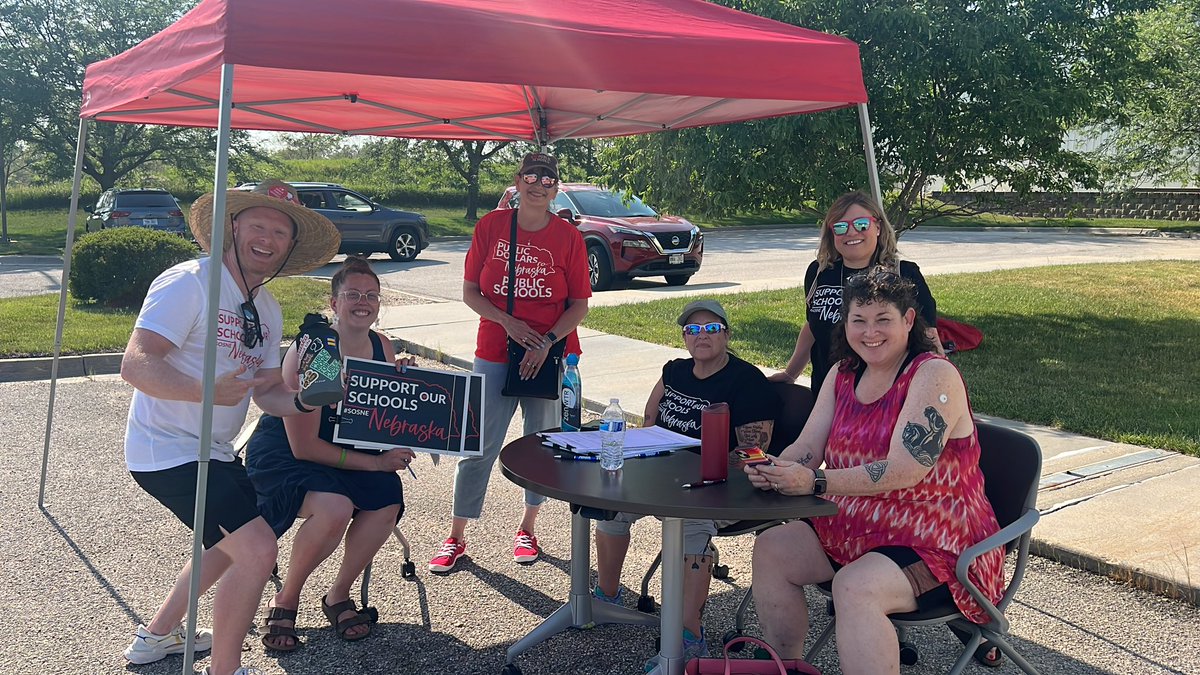 The voucher folks know school privatization is not popular; that’s why they do things like vilify teachers & public schools, rewrite previous “school choice” bills w/ new catch phrases or terms, etc, #NeLeg Let’s go Nebraska! We can repeal LB753 #SOSne