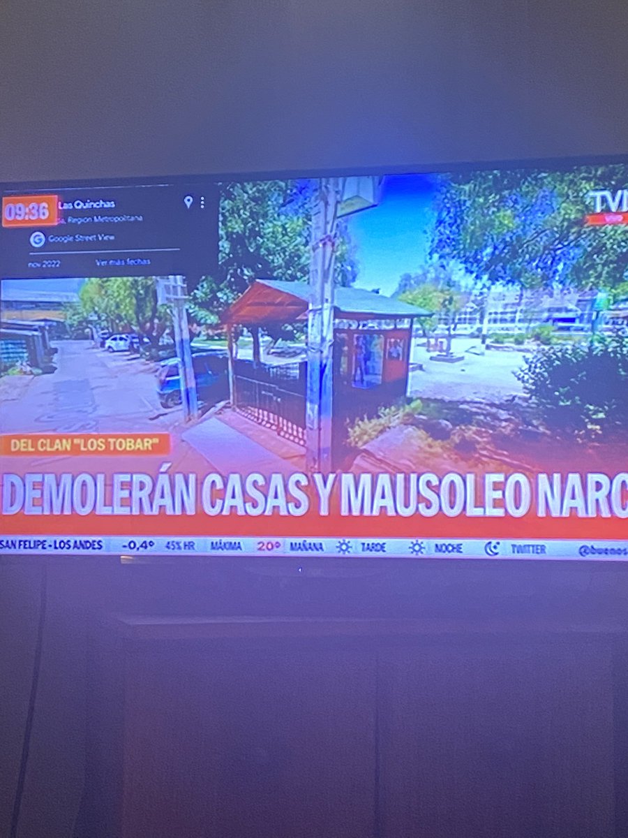 jamesgracia's tweet photo. En @TVN hablan de #MausoleoNarco y la verdad es que solo es una animita, memorial o casita pero un Mausoleo!!? El rey persa Mausolo debe estar revolcándose en su tumba al ver esta imagen. https://t.co/1WVbh6SMZL
