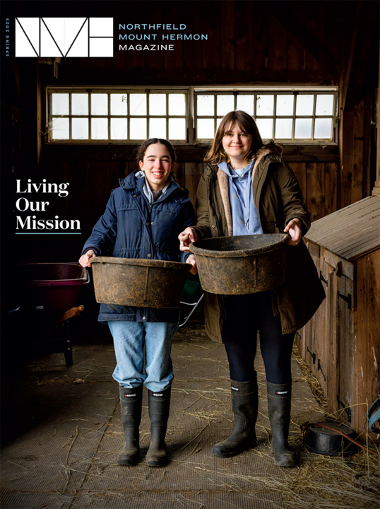 The newest issue of “NMH Magazine” is here! Check it out for the latest news from campus; inspiring profiles of alums, faculty, and students who every day are living our mission; a look at exciting new developments on the NMH farm; and more!
nmhschool.org/nmh-magazine-s…