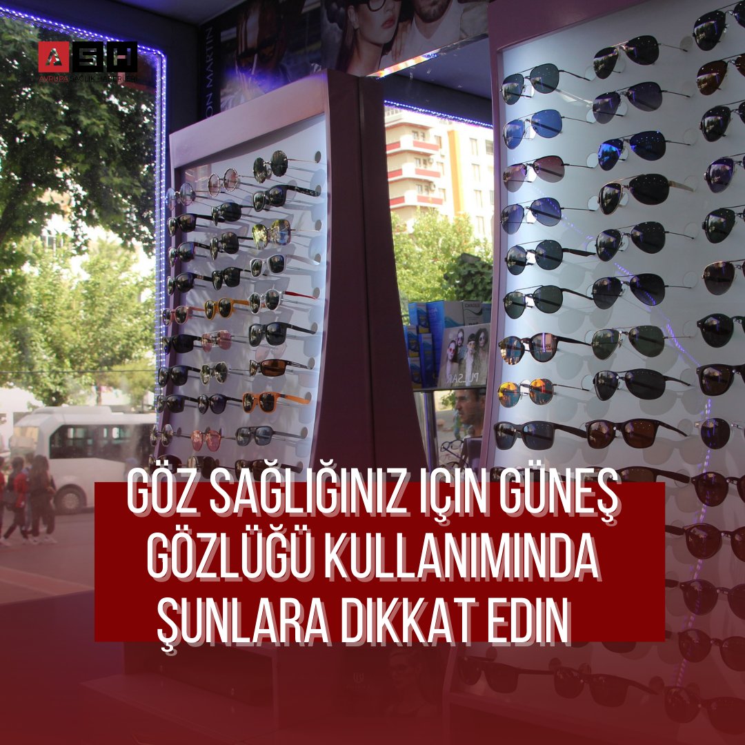 Göz sağlığınız için güneş gözlüğü kullanımında şunlara dikkat edin..

Haberin devamını okumak için sitemize göz atabilirsiniz..

avrupasaglikhaberleri.com
#avrupasağlık #sağlıkhaberleri #sağlıkhaberleri #sağlikhaberleri̇ #sağlıkhaberciliği #güneşgözlüğü #gunesgozlugu