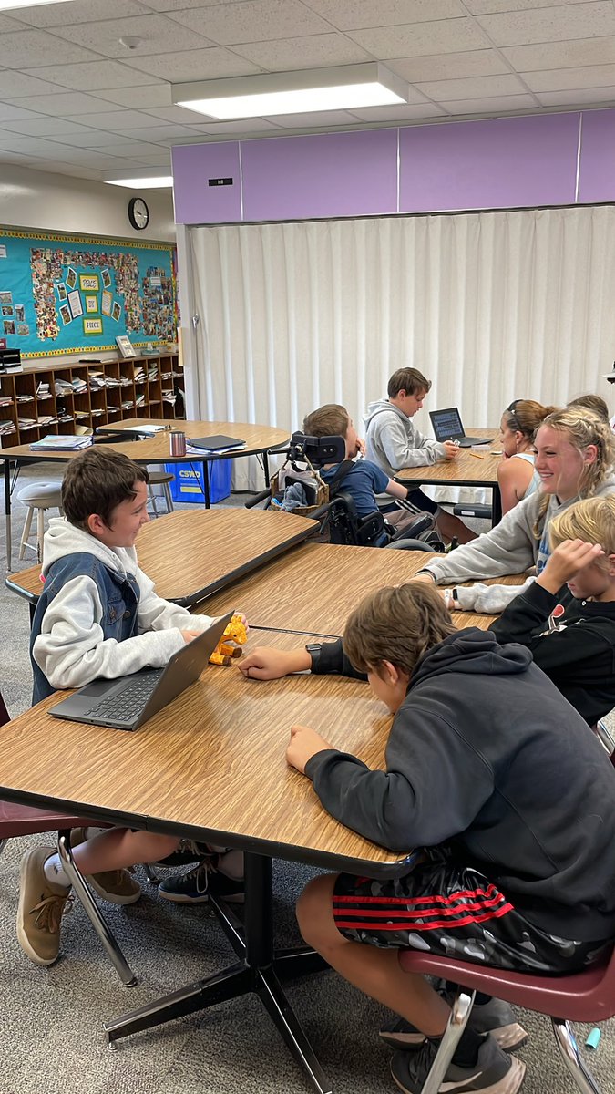 Pride students become the teachers for Expertise Week!