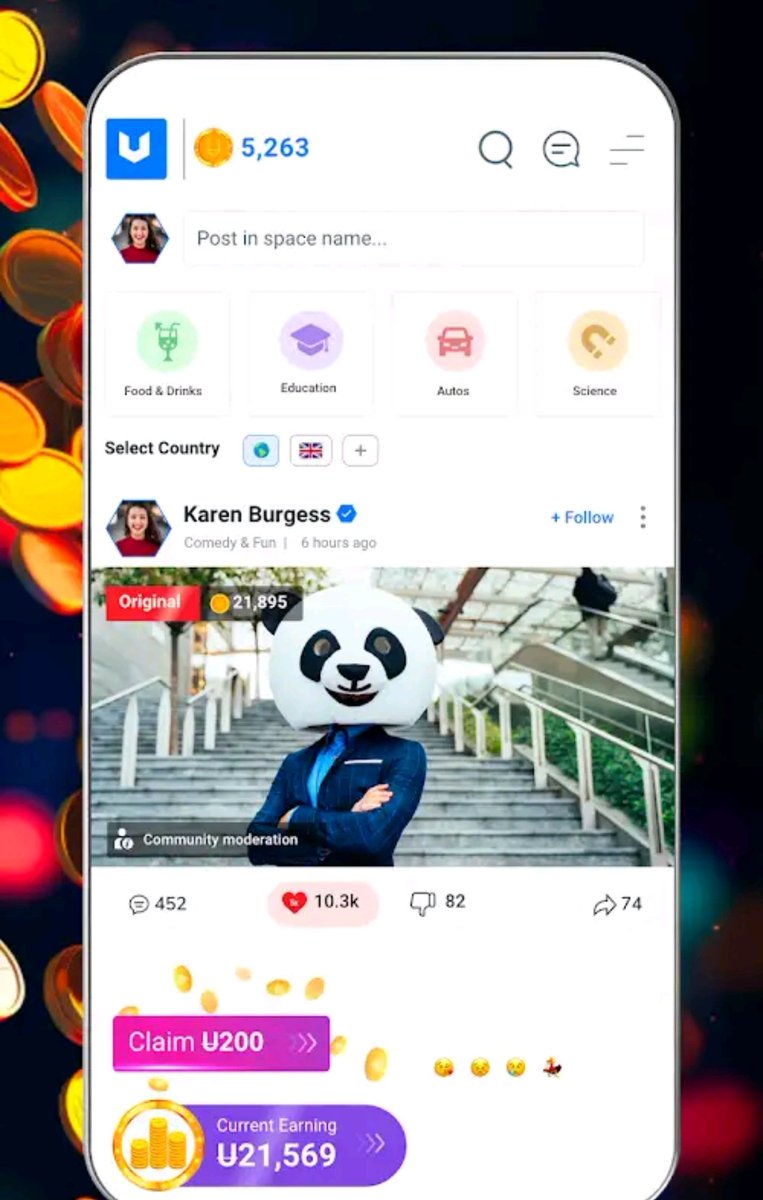 ElOgiso's tweet photo. 1,000 $HVE2 + $3.9Million Airdrop

For new and old users on Crypto Social Platform.

1. You can sell NFT 💸

2. Unlimited revenue from Original Content Post 💰.

3. Play to Earn games.

Use code for benefits : VCB9UX

JOIN: sign up with Gmail https://t.co/dkb3Q1ophj

#Web3 https://t.co/JDeg7DPjkP