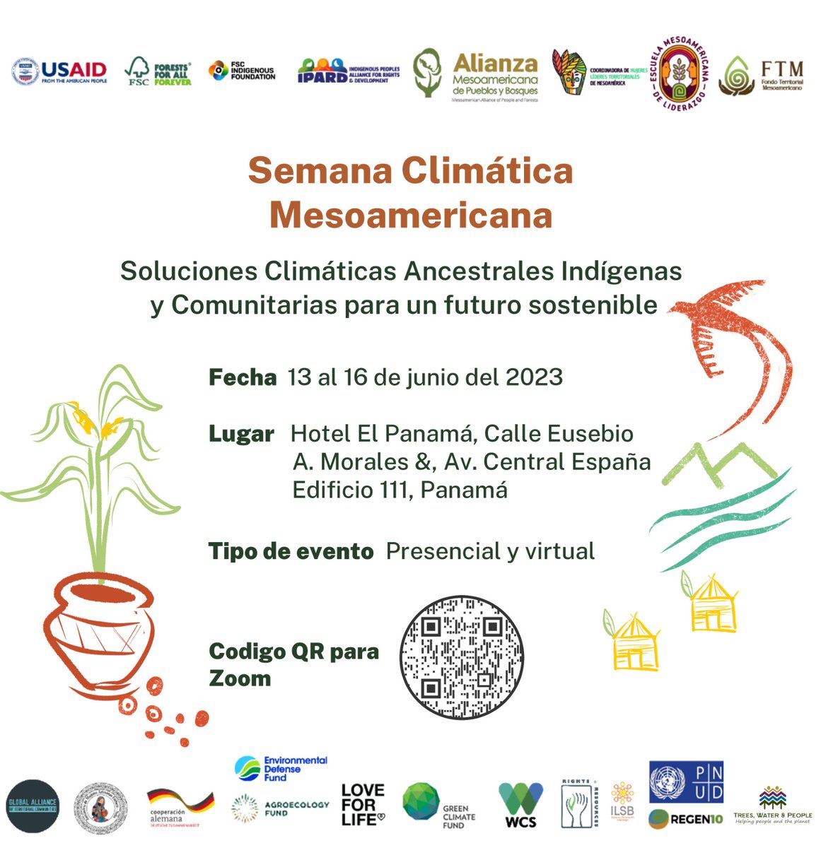 fsc_if's tweet photo. En la Semana Climática Mesoamericana, @alianzabosques, @fsc_if y otros socios se unen a los Pueblos Indígenas y aprenden cómo las soluciones Indígenas pueden hacer frente a los desafíos del cambio climático.

Únete a nosotros: https://t.co/v4lrwitsfC 

#RaícesProfundas https://t.co/VUP7gQkAvS