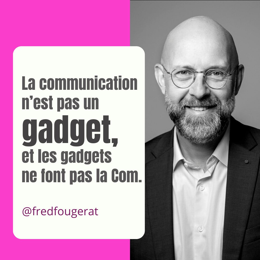 Communiquer, au-delà de porter un message et une image, c’est créer une relation, des émotions. C’est se différencier.
STOP aux porte-clés dans l’immobilier ou clés USB dans l’IT. C’est gaspiller du budget #communication sans produire la moindre intelligence.

#LaComEstUnMétier