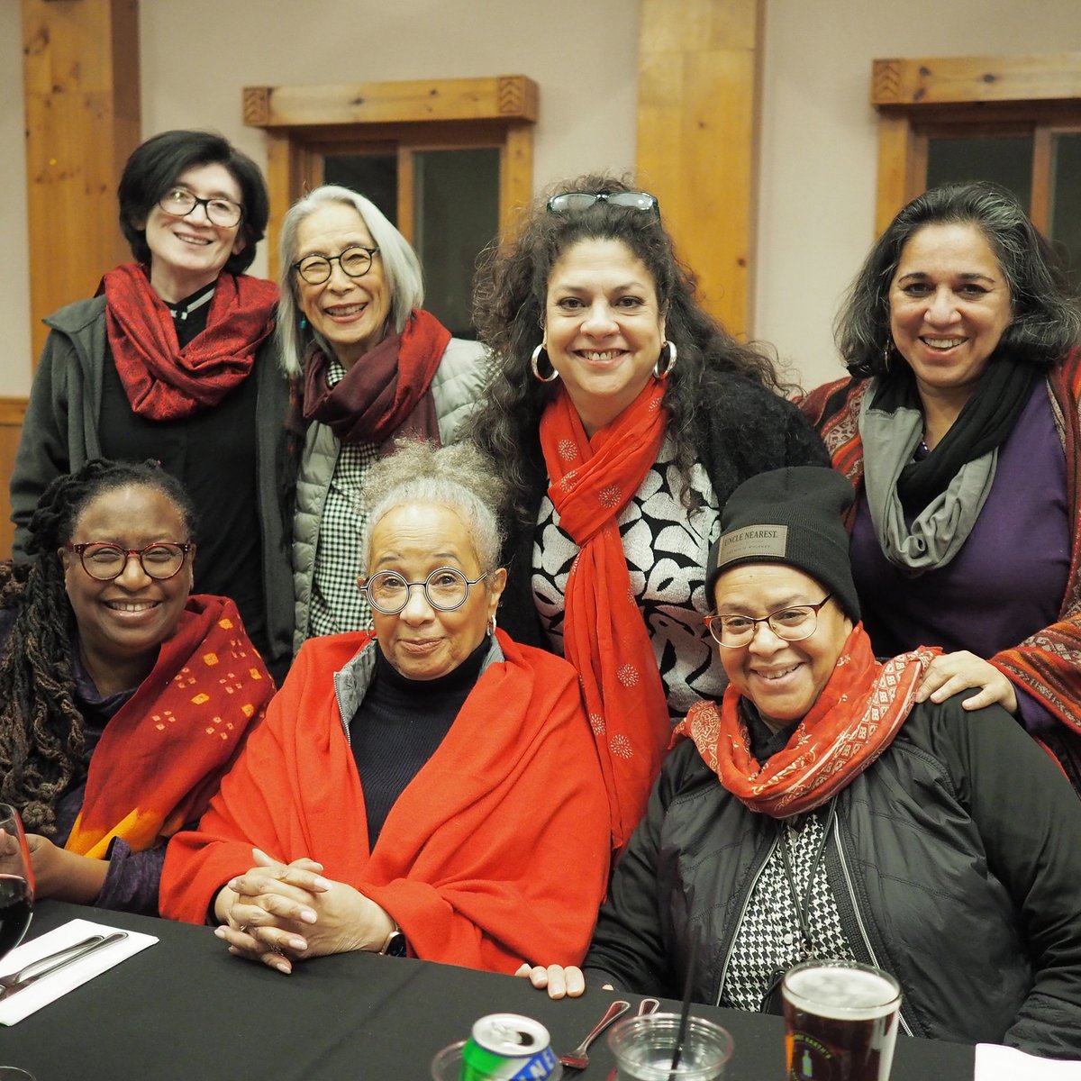 This winter, we will continue to write – capturing the learnings and teachings of these amazing artists for a broader world; where horizons stretch onward as brilliant minds continue to confide in one another. Support this work, make a donation at bit.ly/Donate4Transfo…
