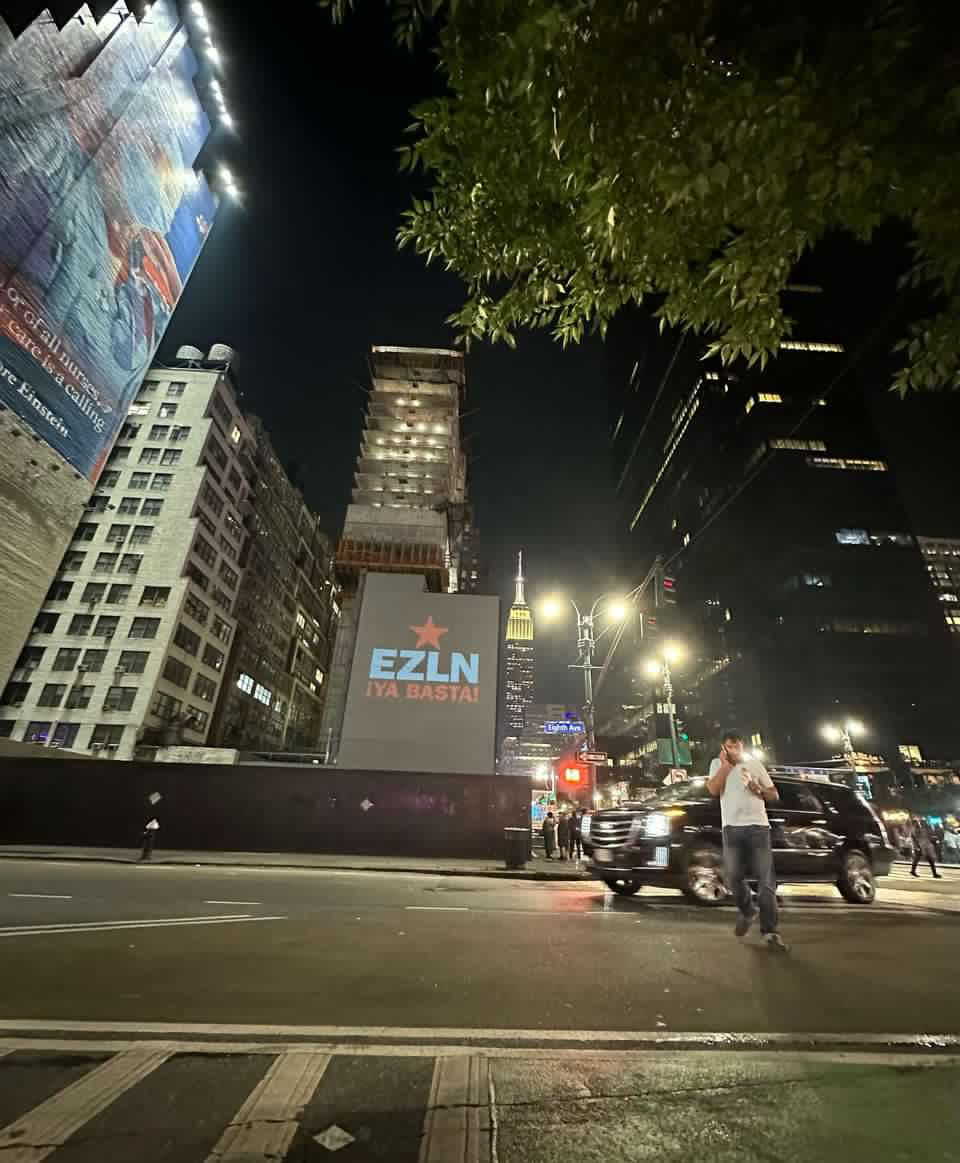 Acción Dislocada

Solidaridad con las comunidades zapatistas en Nueva York, Estados Unidos

Alto a la guerra contra las comunidades zapatistas

Si tocan a un@, tocan a tod@s

#YaBasta