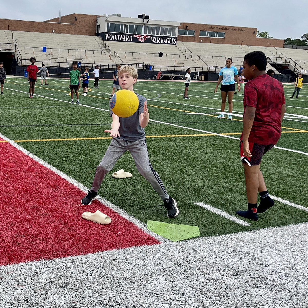 Woodward Camps (@wa_camps) on Twitter photo All Sports has kickball and so many other games ready to play! Find a sports camp for your athlete this summer with the link in the bio ⬆️⚽️🏈• • • <a href="/woodwardacademy/">Woodward Academy</a> #wacamps #wa #woodward #woodwardway #summercamps #summercamp #collegepark #summer2023 All Sports has kickball and so many other games ready to play! Find a sports camp for your athlete this summer with the link in the bio ⬆️⚽️🏈• • • <a href="/woodwardacademy/">Woodward Academy</a> #wacamps #wa #woodward #woodwardway #summercamps #summercamp #collegepark #summer2023