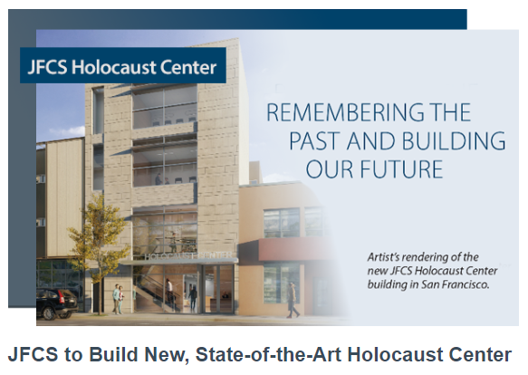 The @HolocaustJFCS — a nationally recognized leader in Holocaust & genocide education — recently announced the public phase of its $45 million capital campaign to build a new, state-of-the-art Holocaust Center, library & archive. #NeverForget Details: 👉 bit.ly/43Bk9kF