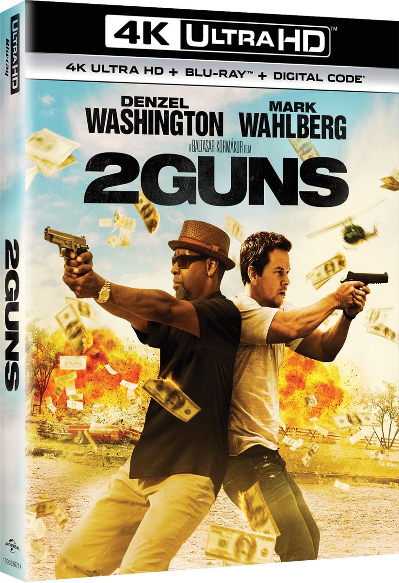 hdnumerique's tweet image. 🇺🇸  🔫#2Guns (2013) : Une édition #4K #UltraBluray en août pour son 10ème anniversaire
 👉hdnumerique.com/actualite/arti…