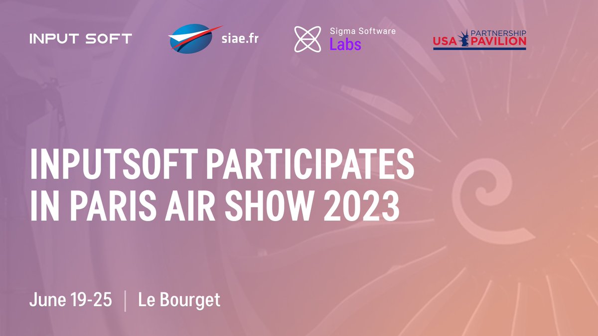 sigmaswgroup's tweet image. INPUT SOFT, the cutting-edge airport and airline operations management software and a portfolio product of Sigma Software Labs is set to make its mark at the prestigious international @parisairshow 2023. 

(1/3)

@InputSoftware

#InputSoft #ParisAirShow2023 #AviationInnovation