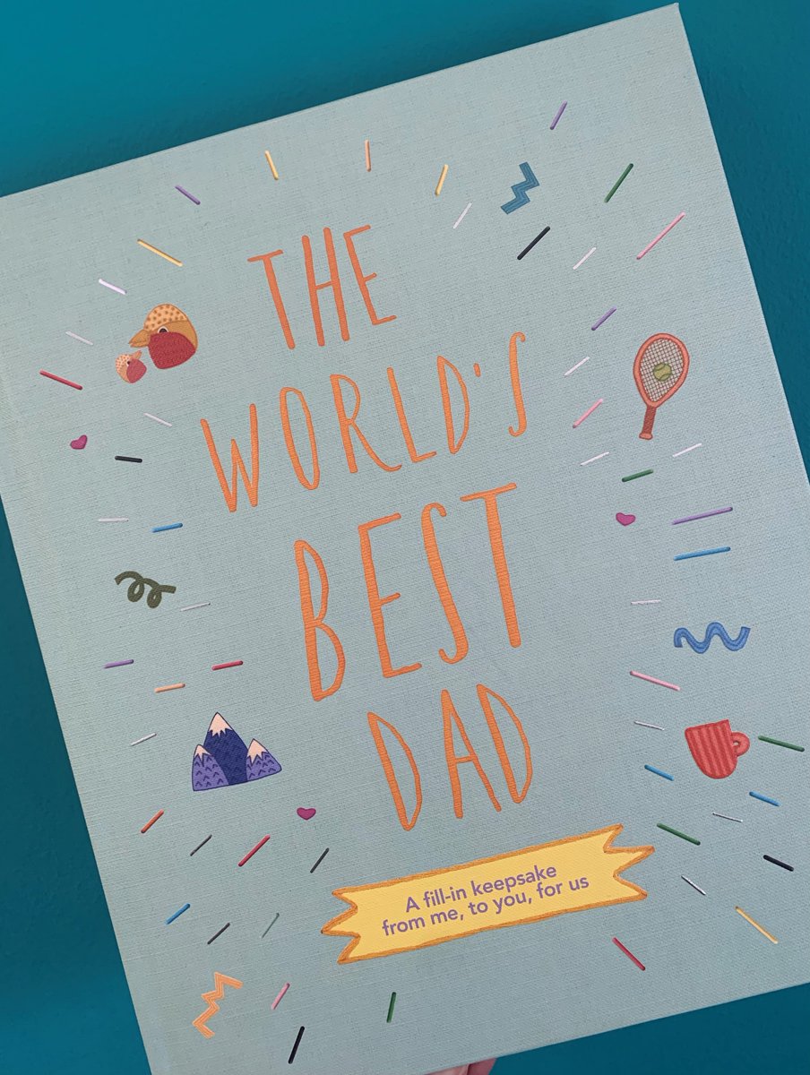 Enter our lovely giveaway for a chance to win a special gift journal, perfect for #FathersDay2023 this Sunday.

Simply RT/follow to enter.  Head over to our blog for more info: bit.ly/3CqmmDr courtesy of @QuartoBooksUS 

Winner announced tomorrow 🎉