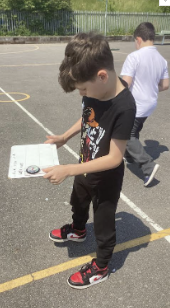 Today in Oak class we learnt how to use a compass and challenged each other to follow our directions and instructions! 

<a href="/EEC_Elaine/">Elaine Education Centre</a> <a href="/PrimaryElaine/">Elaine Primary</a> <a href="/IPAT_Edu/">The Inspire Partnership</a>