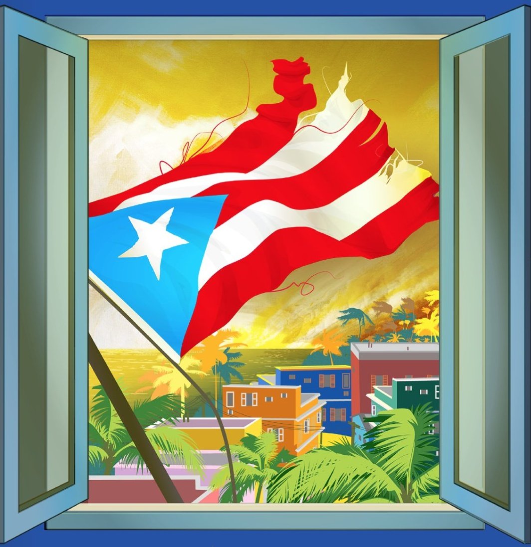 playerodePR's tweet image. Símbolo q identifica la tierra donde comenzó mi vida y q al partir, me cubrira. Esa es mi bandera
Blades