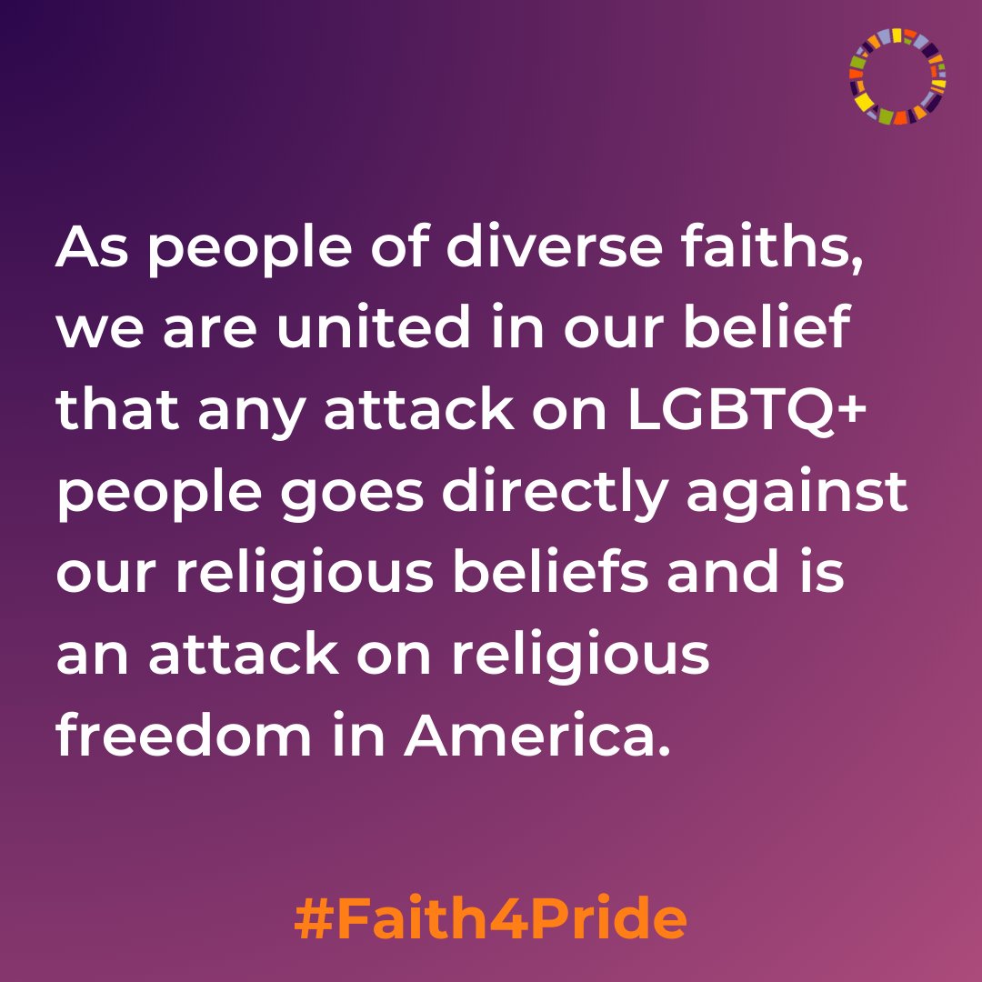 This #PrideMonth, Moving Traditions is joining #Faith4Pride, a movement to push back against anti-LGBTQ+ legislation and support grassroots organizations that work with LGBTQ+ communities. Any bill that threatens the lives and livelihoods of LGBTQ+ people is against our religion.