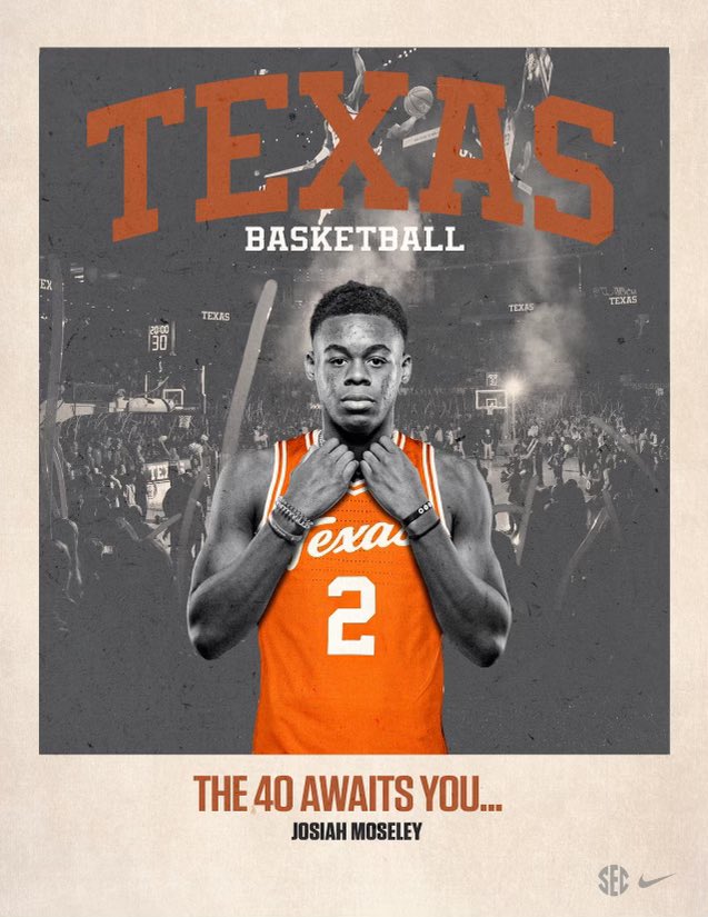 @Josiah_Moseley0 is set to visit Texas today‼️ #unofficialvisit @TexasMBB @RodneyTerry #notcommitted #40acres @TexasLonghorns @LonghornNetwork @CoachToine_24 @coachpb10 @coachMLSaunders