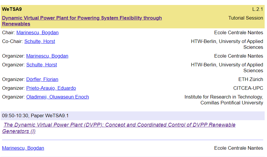 Only 2 days left before POSYTYF's panel session: "Dynamic Virtual Power Plant for Powering System Flexibility through Renewables" at <a href="/ECC_2023/">ECC2023</a>  in Bucharest, Romania.
Stay tuned for the POSYTYF project #ECC proceedings!